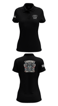 Baker 3-509th 3rd Plt 1st squad 60073036 Women's Short Sleeve Performance Polo  - 35