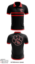 South Mecklenburg High School Golf 87144486 Short Sleeve Performance Polo - 1