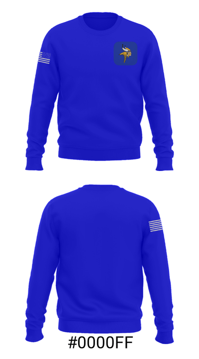 South Tahoe High School Softball 82808928 Crew Neck Sweatshirt - 16