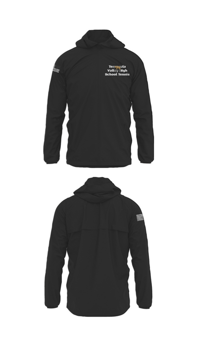 Temecula Valley High School Tennis 86470981 Windbreaker - 18
