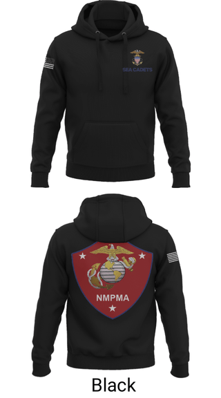 Hoodie, GySgt Samuel Grange Squadron, Navy, Teamtime, Team time, sublimation, custom sports apparel, team uniforms, spirit wear, spiritwear, sports uniforms, custom shirts, team store, custom team store, fundraiser sports, apparel fundraiser
