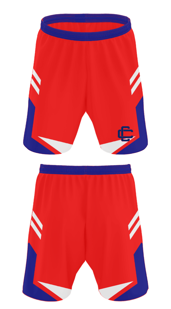 Athletic Shorts With Pockets, Central Catholic High School Lacrosse, Men's Lacrosse, Teamtime, Team time, sublimation, custom sports apparel, team uniforms, spirit wear, spiritwear, sports uniforms, custom shirts, team store, custom team store, fundraiser sports, apparel fundraiser