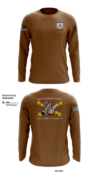 Long Sleeve Performance Shirt, Task Force Rattlesnake FIST, Army, Teamtime, Team time, sublimation, custom sports apparel, team uniforms, spirit wear, spiritwear, sports uniforms, custom shirts, team store, custom team store, fundraiser sports, apparel fundraiser