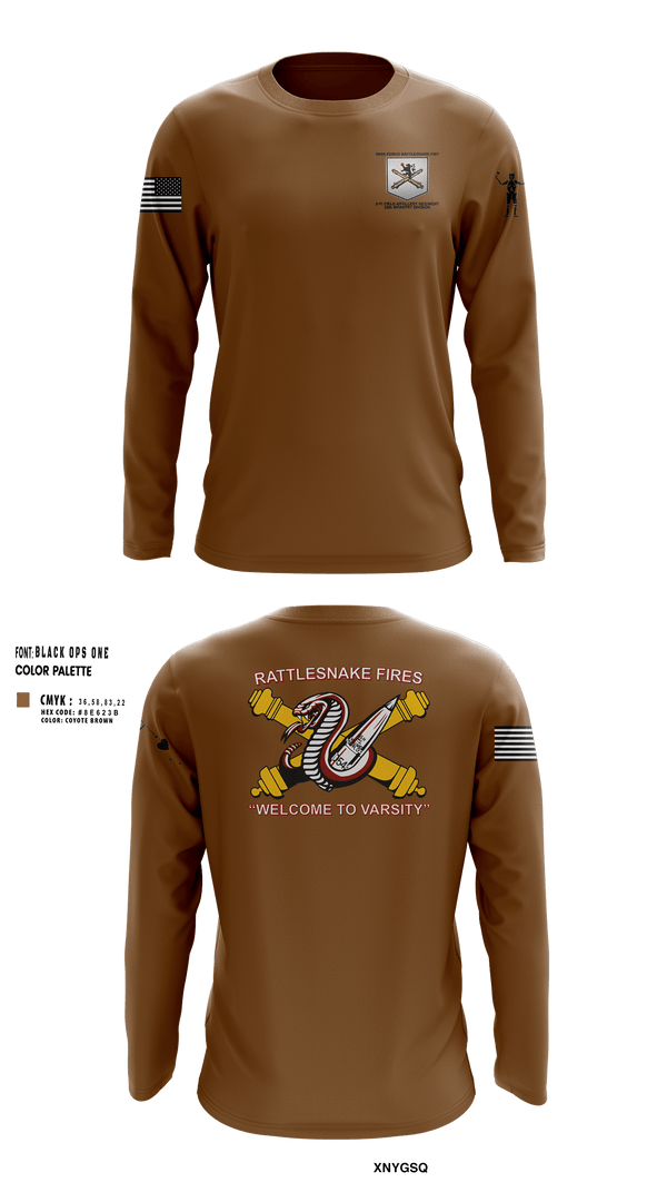 Long Sleeve Performance Shirt, Task Force Rattlesnake FIST, Army, Teamtime, Team time, sublimation, custom sports apparel, team uniforms, spirit wear, spiritwear, sports uniforms, custom shirts, team store, custom team store, fundraiser sports, apparel fundraiser