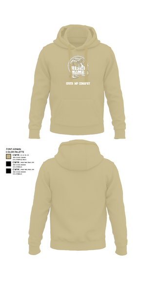 Hoodie, 978th MP Comapny, , Teamtime, Team time, sublimation, custom sports apparel, team uniforms, spirit wear, spiritwear, sports uniforms, custom shirts, team store, custom team store, fundraiser sports, apparel fundraiser
