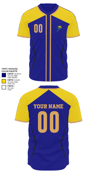 Two Button Baseball Jersey, West Virginia University Institute Of Technology Baseball, Baseball, Teamtime, Team time, sublimation, custom sports apparel, team uniforms, spirit wear, spiritwear, sports uniforms, custom shirts, team store, custom team store, fundraiser sports, apparel fundraiser