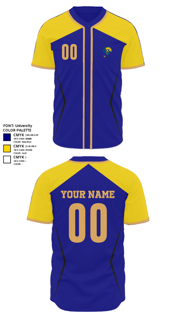Two Button Baseball Jersey, West Virginia University Institute Of Technology Baseball, Baseball, Teamtime, Team time, sublimation, custom sports apparel, team uniforms, spirit wear, spiritwear, sports uniforms, custom shirts, team store, custom team store, fundraiser sports, apparel fundraiser