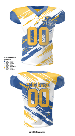 Football Jersey, Russell I Doig Middle School Football, Football, Teamtime, Team time, sublimation, custom sports apparel, team uniforms, spirit wear, spiritwear, sports uniforms, custom shirts, team store, custom team store, fundraiser sports, apparel fundraiser