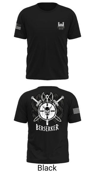 Old School Cotton Feel Shirt, B TRP 278th RES ACR, National Guard, Teamtime, Team time, sublimation, custom sports apparel, team uniforms, spirit wear, spiritwear, sports uniforms, custom shirts, team store, custom team store, fundraiser sports, apparel fundraiser