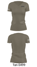 JDC PBA 57484316 Women's Short Sleeve V-neck Shirt - 65