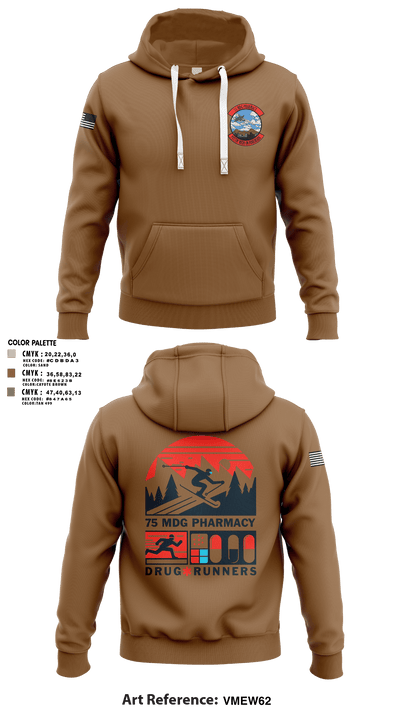 75 HCOS SGGD 45725034 Hoodie - 106