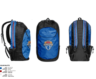 Gear Bag, FBU Tennessee, , Teamtime, Team time, sublimation, custom sports apparel, team uniforms, spirit wear, spiritwear, sports uniforms, custom shirts, team store, custom team store, fundraiser sports, apparel fundraiser