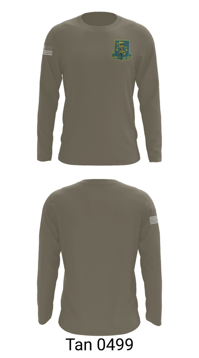 981st MP CO 43047694 Long Sleeve Performance Shirt 66