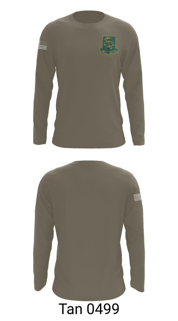 Long Sleeve Performance Shirt, 981st MP CO, , Teamtime, Team time, sublimation, custom sports apparel, team uniforms, spirit wear, spiritwear, sports uniforms, custom shirts, team store, custom team store, fundraiser sports, apparel fundraiser
