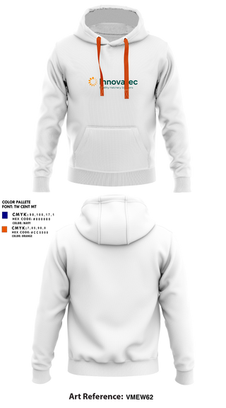 Hoodie, Innovatec, , Teamtime, Team time, sublimation, custom sports apparel, team uniforms, spirit wear, spiritwear, sports uniforms, custom shirts, team store, custom team store, fundraiser sports, apparel fundraiser