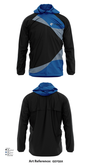 Windbreaker, Hammerheads Racing, Spirit Store, Teamtime, Team time, sublimation, custom sports apparel, team uniforms, spirit wear, spiritwear, sports uniforms, custom shirts, team store, custom team store, fundraiser sports, apparel fundraiser