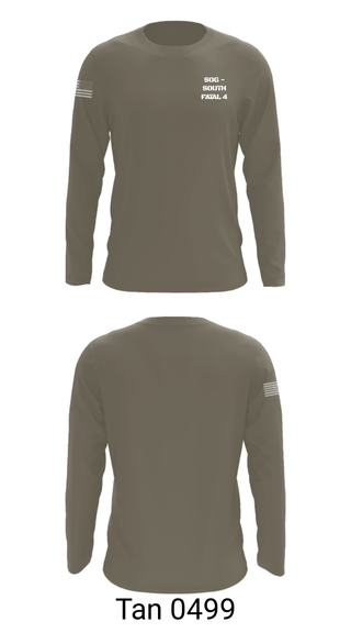 Long Sleeve Performance Shirt, SOG - SOUTH FATAL 4, Police, Teamtime, Team time, sublimation, custom sports apparel, team uniforms, spirit wear, spiritwear, sports uniforms, custom shirts, team store, custom team store, fundraiser sports, apparel fundraiser