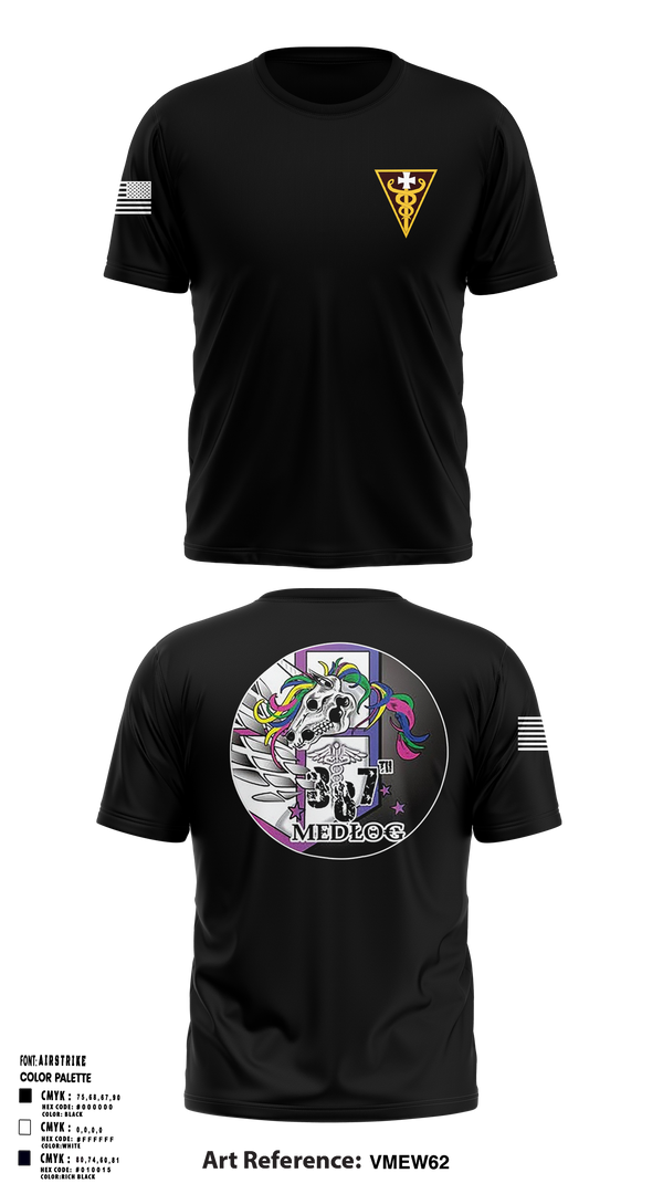Old School Cotton Feel Shirt, 387 Medical Logistics Company, , Teamtime, Team time, sublimation, custom sports apparel, team uniforms, spirit wear, spiritwear, sports uniforms, custom shirts, team store, custom team store, fundraiser sports, apparel fundraiser