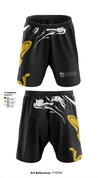 Athletic Shorts With Pockets, Elizabeth City Middle School Football, Football, Teamtime, Team time, sublimation, custom sports apparel, team uniforms, spirit wear, spiritwear, sports uniforms, custom shirts, team store, custom team store, fundraiser sports, apparel fundraiser