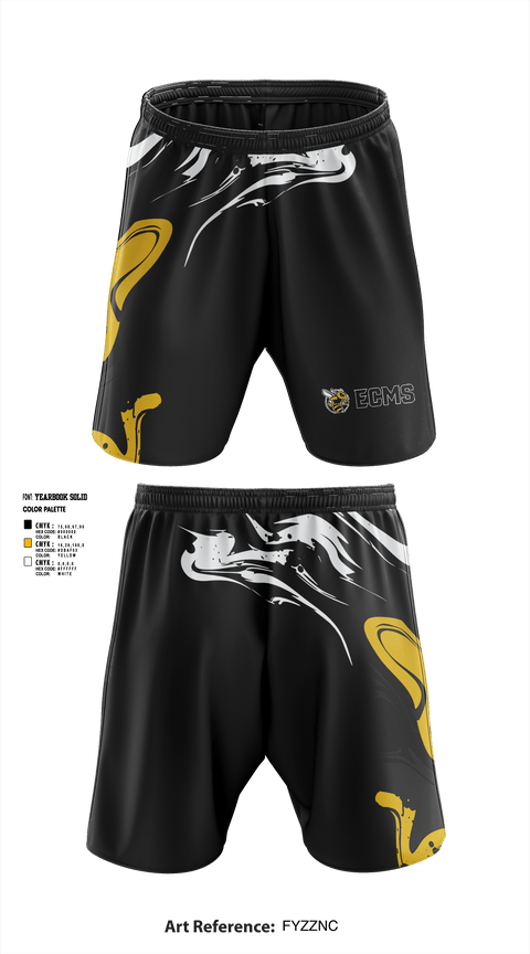 Athletic Shorts With Pockets, Elizabeth City Middle School Football, Football, Teamtime, Team time, sublimation, custom sports apparel, team uniforms, spirit wear, spiritwear, sports uniforms, custom shirts, team store, custom team store, fundraiser sports, apparel fundraiser