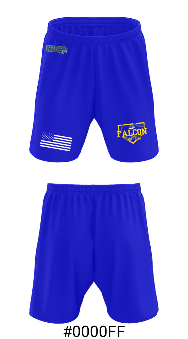 Athletic Shorts With Pockets, Notre Dame College Baseball, Baseball, Teamtime, Team time, sublimation, custom sports apparel, team uniforms, spirit wear, spiritwear, sports uniforms, custom shirts, team store, custom team store, fundraiser sports, apparel fundraiser