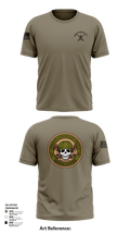 Bravo Company Det 1 Recruiting and Retention Battalion 79622456 Short Sleeve Performance Shirt - 127