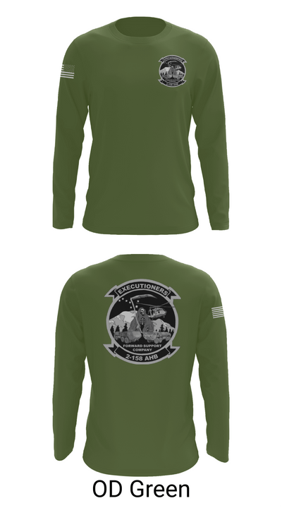 Executioners 26659367 Long Sleeve Performance Shirt 46