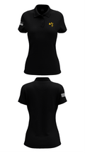Enumclaw High School Water Polo 63753574 Women's Short Sleeve Performance Polo  - 36