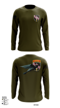 B Co 1-54 SFAB MAT 6122 Long Sleeve Performance Shirt 125