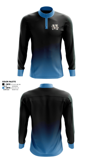 Quarter Zip Jacket, Meritage resort, , Teamtime, Team time, sublimation, custom sports apparel, team uniforms, spirit wear, spiritwear, sports uniforms, custom shirts, team store, custom team store, fundraiser sports, apparel fundraiser