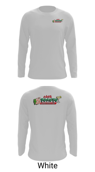 Long Sleeve Performance Shirt, Casa Romero mexican grill, , Teamtime, Team time, sublimation, custom sports apparel, team uniforms, spirit wear, spiritwear, sports uniforms, custom shirts, team store, custom team store, fundraiser sports, apparel fundraiser