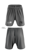 Strike Eagle Keeper Athletic Shorts With Pockets - 1