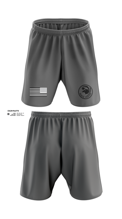 Strike Eagle Keeper Athletic Shorts With Pockets - 1