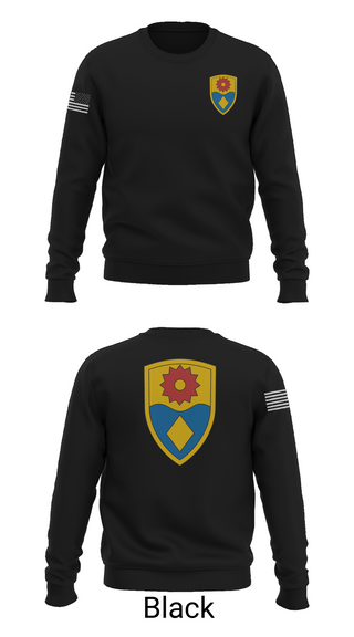 Crew Neck Sweatshirt, 870th mp company, Army, Teamtime, Team time, sublimation, custom sports apparel, team uniforms, spirit wear, spiritwear, sports uniforms, custom shirts, team store, custom team store, fundraiser sports, apparel fundraiser