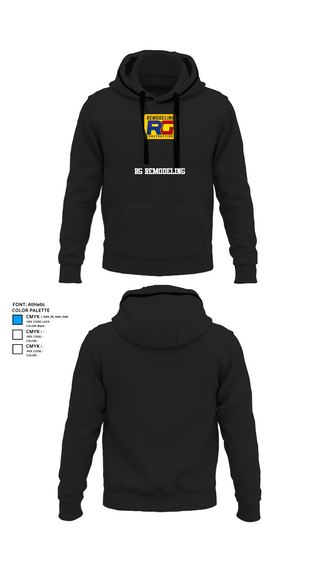 Hoodie, Rg remodeling, , Teamtime, Team time, sublimation, custom sports apparel, team uniforms, spirit wear, spiritwear, sports uniforms, custom shirts, team store, custom team store, fundraiser sports, apparel fundraiser