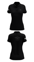 Arson & Explosives Investigations 36101892 Women's Short Sleeve Performance Polo  - 33