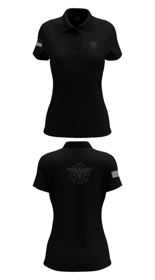 Women's Short Sleeve Performance Polo, Arson & Explosives Investigations, Police, Teamtime, Team time, sublimation, custom sports apparel, team uniforms, spirit wear, spiritwear, sports uniforms, custom shirts, team store, custom team store, fundraiser sports, apparel fundraiser