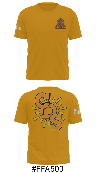 Corona Del Sol High School Tennis 5181555 Short Sleeve Performance Shirt - 19