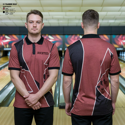 Short Sleeve Bowling Jersey, Buchtel, Bowling, Teamtime, Team time, sublimation, custom sports apparel, team uniforms, spirit wear, spiritwear, sports uniforms, custom shirts, team store, custom team store, fundraiser sports, apparel fundraiser
