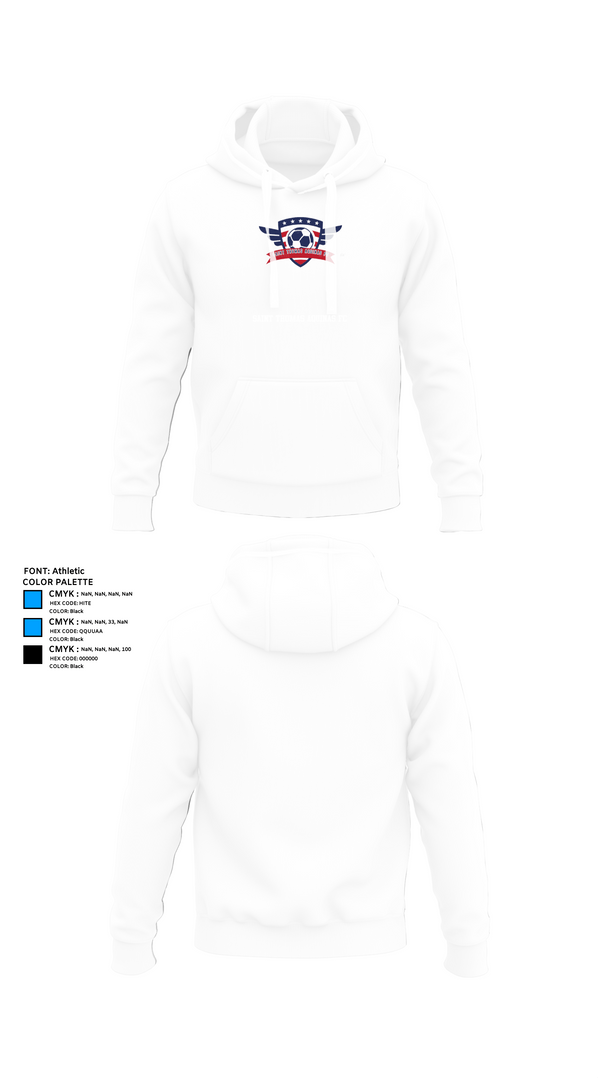 Hoodie, Saint Thomas Aquinas FC, Men's Soccer, Teamtime, Team time, sublimation, custom sports apparel, team uniforms, spirit wear, spiritwear, sports uniforms, custom shirts, team store, custom team store, fundraiser sports, apparel fundraiser