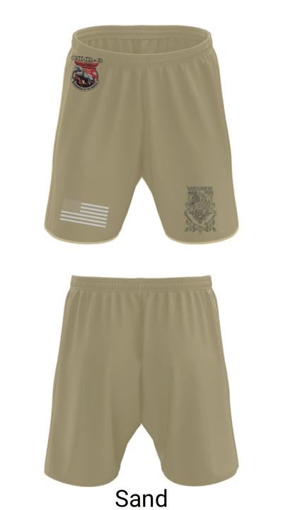 WorkHorse 24111487 Athletic Shorts With Pockets - 89