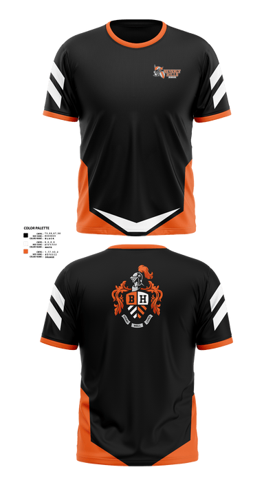 BHHS Band 82482739 Short Sleeve Performance Shirt - 40