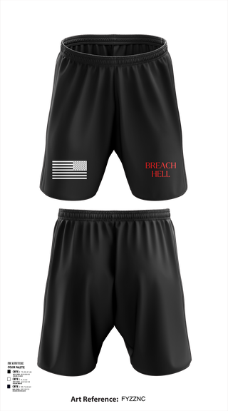 Athletic Shorts With Pockets, 811th EN CO, , Teamtime, Team time, sublimation, custom sports apparel, team uniforms, spirit wear, spiritwear, sports uniforms, custom shirts, team store, custom team store, fundraiser sports, apparel fundraiser