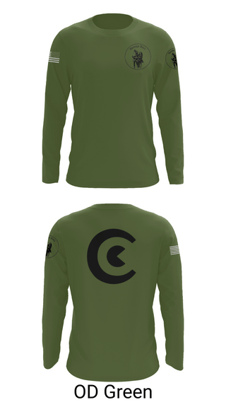 Long Sleeve Performance Shirt, Diniz, Army, Teamtime, Team time, sublimation, custom sports apparel, team uniforms, spirit wear, spiritwear, sports uniforms, custom shirts, team store, custom team store, fundraiser sports, apparel fundraiser