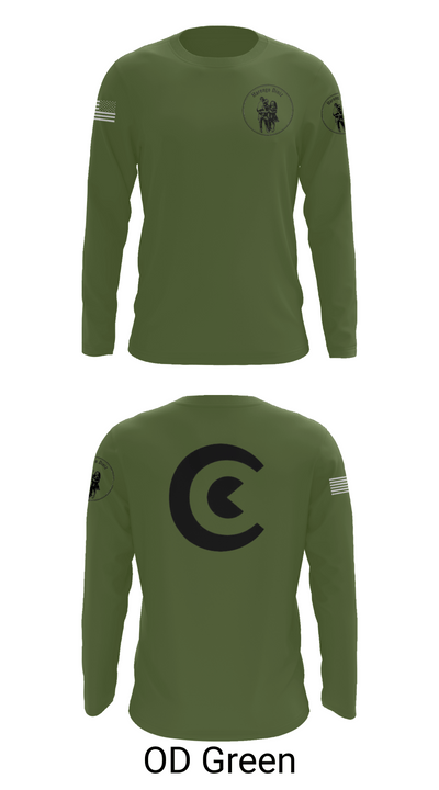 Diniz 87088208 Long Sleeve Performance Shirt 46