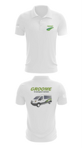 Groome Transportation 25509657 Short Sleeve Performance Polo - 9