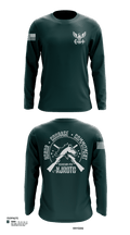Kennesaw Mountain NJROTC 60987688 Long Sleeve Performance Shirt - 124