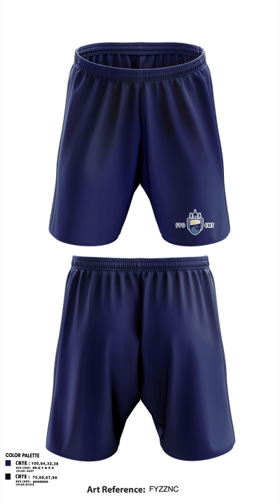 Fargo PD CMT 18649595 Athletic Shorts With Pockets - 103