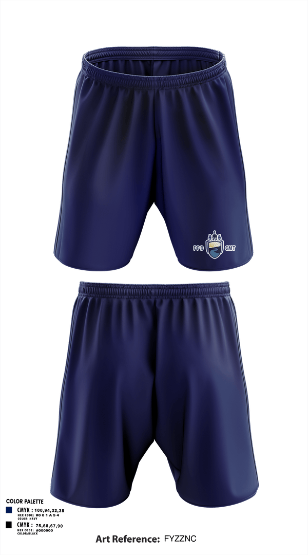 Athletic Shorts With Pockets, Fargo PD CMT, Police, Teamtime, Team time, sublimation, custom sports apparel, team uniforms, spirit wear, spiritwear, sports uniforms, custom shirts, team store, custom team store, fundraiser sports, apparel fundraiser