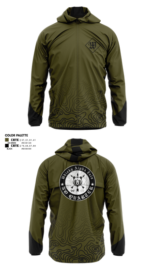 Windbreaker, Whiskey Alpha Zulu, , Teamtime, Team time, sublimation, custom sports apparel, team uniforms, spirit wear, spiritwear, sports uniforms, custom shirts, team store, custom team store, fundraiser sports, apparel fundraiser